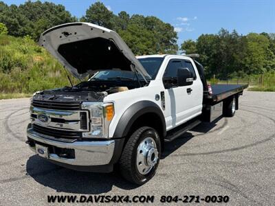 2017 Ford F-550 Superduty Flatbed Tow Truck Rollback Extended Cab   - Photo 33 - North Chesterfield, VA 23237