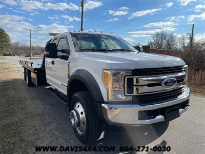 2017 Ford F-550 Super Duty Flatbed Tow Truck Rollback Extended Cab   - Photo 3 - North Chesterfield, VA 23237