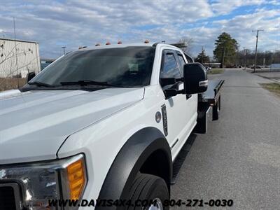 2017 Ford F-550 Super Duty Flatbed Tow Truck Rollback Extended Cab   - Photo 21 - North Chesterfield, VA 23237