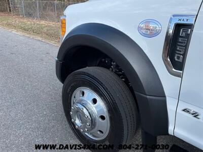 2017 Ford F-550 Super Duty Flatbed Tow Truck Rollback Extended Cab   - Photo 16 - North Chesterfield, VA 23237