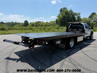 2017 Ford F-550 Superduty Flatbed Tow Truck Rollback Extended Cab   - Photo 9 - North Chesterfield, VA 23237