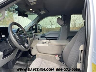 2017 Ford F-550 Super Duty Flatbed Tow Truck Rollback Extended Cab   - Photo 8 - North Chesterfield, VA 23237