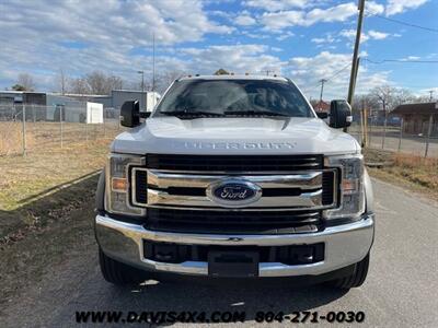 2017 Ford F-550 Super Duty Flatbed Tow Truck Rollback Extended Cab   - Photo 2 - North Chesterfield, VA 23237