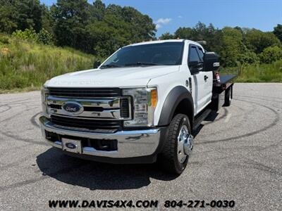 2017 Ford F-550 Superduty Flatbed Tow Truck Rollback Extended Cab   - Photo 2 - North Chesterfield, VA 23237