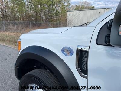 2017 Ford F-550 Super Duty Flatbed Tow Truck Rollback Extended Cab   - Photo 17 - North Chesterfield, VA 23237