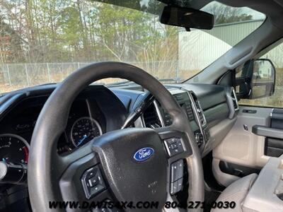 2017 Ford F-550 Super Duty Flatbed Tow Truck Rollback Extended Cab   - Photo 10 - North Chesterfield, VA 23237