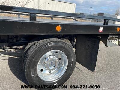 2017 Ford F-550 Super Duty Flatbed Tow Truck Rollback Extended Cab   - Photo 27 - North Chesterfield, VA 23237