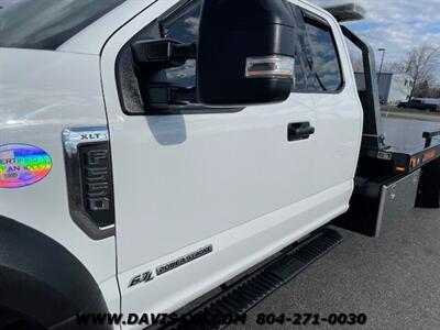 2017 Ford F-550 Super Duty Flatbed Tow Truck Rollback Extended Cab   - Photo 19 - North Chesterfield, VA 23237