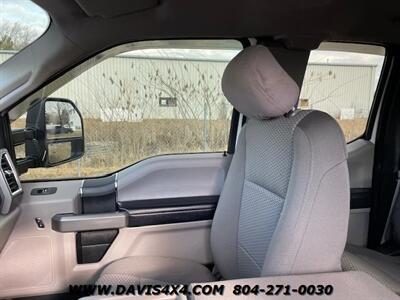 2017 Ford F-550 Super Duty Flatbed Tow Truck Rollback Extended Cab   - Photo 12 - North Chesterfield, VA 23237