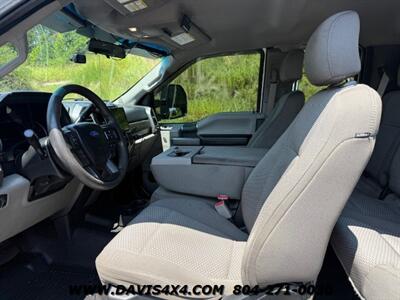 2017 Ford F-550 Superduty Flatbed Tow Truck Rollback Extended Cab   - Photo 21 - North Chesterfield, VA 23237