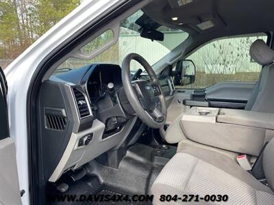 2017 Ford F-550 Super Duty Flatbed Tow Truck Rollback Extended Cab   - Photo 9 - North Chesterfield, VA 23237