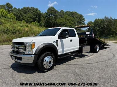 2017 Ford F-550 Superduty Flatbed Tow Truck Rollback Extended Cab   - Photo 40 - North Chesterfield, VA 23237