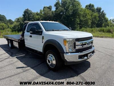 2017 Ford F-550 Superduty Flatbed Tow Truck Rollback Extended Cab   - Photo 5 - North Chesterfield, VA 23237