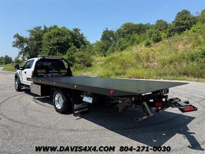 2017 Ford F-550 Superduty Flatbed Tow Truck Rollback Extended Cab   - Photo 12 - North Chesterfield, VA 23237