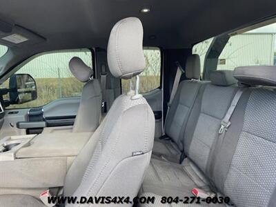 2017 Ford F-550 Super Duty Flatbed Tow Truck Rollback Extended Cab   - Photo 14 - North Chesterfield, VA 23237