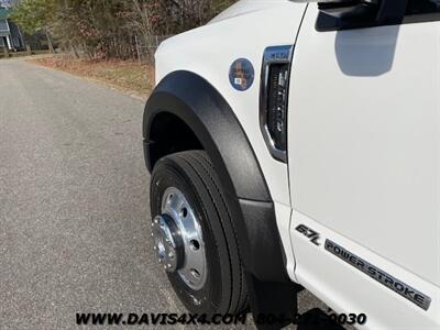 2017 Ford F-550 Super Duty Flatbed Tow Truck Rollback Extended Cab   - Photo 29 - North Chesterfield, VA 23237