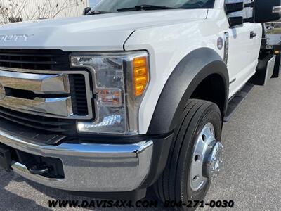 2017 Ford F-550 Super Duty Flatbed Tow Truck Rollback Extended Cab   - Photo 20 - North Chesterfield, VA 23237
