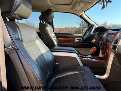 2010 Ford F-150 4x4 Lariat Pick Up Lifted   - Photo 24 - North Chesterfield, VA 23237