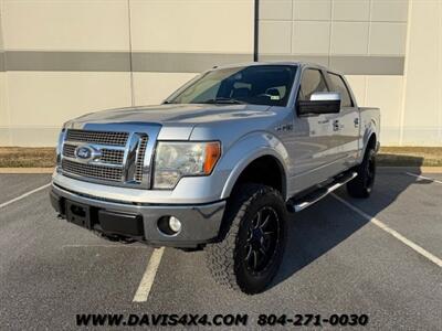 2010 Ford F-150 4x4 Lariat Pick Up Lifted   - Photo 2 - North Chesterfield, VA 23237