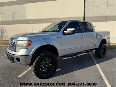 2010 Ford F-150 4x4 Lariat Pick Up Lifted  