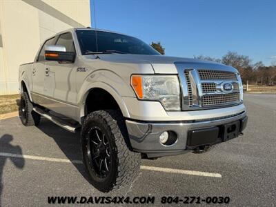 2010 Ford F-150 4x4 Lariat Pick Up Lifted   - Photo 4 - North Chesterfield, VA 23237