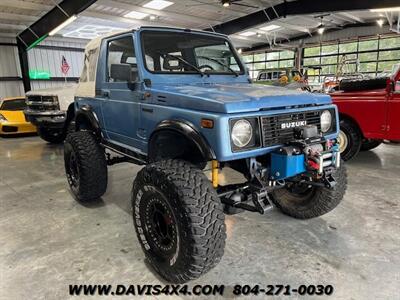 1987 Suzuki Samurai Custom Offroad Crawler  