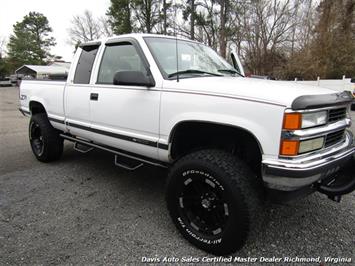 1997 Chevrolet Silverado Z71 4X4 Lifted Extended Cab 3rd Door   - Photo 17 - North Chesterfield, VA 23237