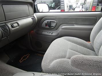 1997 Chevrolet Silverado Z71 4X4 Lifted Extended Cab 3rd Door   - Photo 8 - North Chesterfield, VA 23237