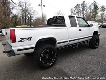 1997 Chevrolet Silverado Z71 4X4 Lifted Extended Cab 3rd Door   - Photo 19 - North Chesterfield, VA 23237