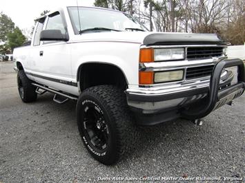 1997 Chevrolet Silverado Z71 4X4 Lifted Extended Cab 3rd Door   - Photo 16 - North Chesterfield, VA 23237