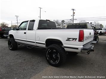 1997 Chevrolet Silverado Z71 4X4 Lifted Extended Cab 3rd Door   - Photo 3 - North Chesterfield, VA 23237