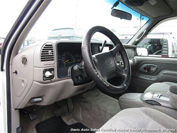 1997 Chevrolet Silverado Z71 4X4 Lifted Extended Cab 3rd Door   - Photo 10 - North Chesterfield, VA 23237