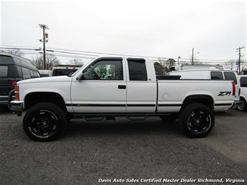 1997 Chevrolet Silverado Z71 4X4 Lifted Extended Cab 3rd Door   - Photo 2 - North Chesterfield, VA 23237