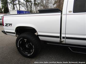 1997 Chevrolet Silverado Z71 4X4 Lifted Extended Cab 3rd Door   - Photo 18 - North Chesterfield, VA 23237