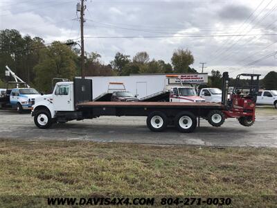 2001 International Navistar 4900 Straight Truck/Flatbed Material (SOLD)   - Photo 5 - North Chesterfield, VA 23237