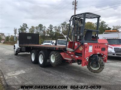 2001 International Navistar 4900 Straight Truck/Flatbed Material (SOLD)   - Photo 3 - North Chesterfield, VA 23237