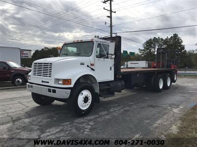 2001 International Navistar 4900 Straight Truck/Flatbed Material (SOLD)   - Photo 6 - North Chesterfield, VA 23237