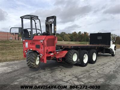 2001 International Navistar 4900 Straight Truck/Flatbed Material (SOLD)   - Photo 2 - North Chesterfield, VA 23237