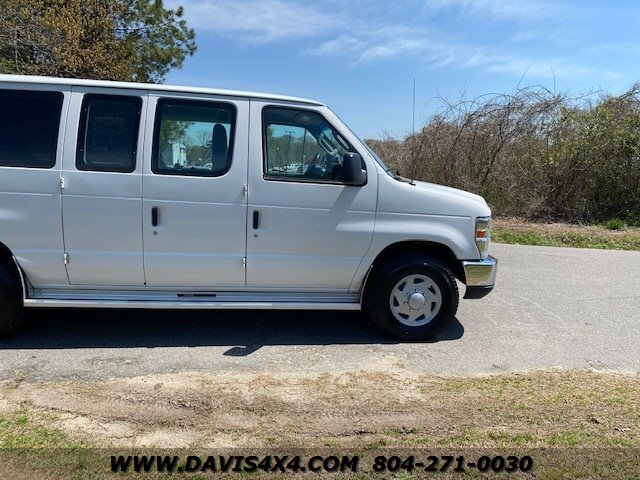 2012 Ford E-350 Econoline Extended Length Club Wagon Conversion