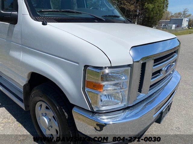 2012 Ford E-350 Econoline Extended Length Club Wagon Conversion