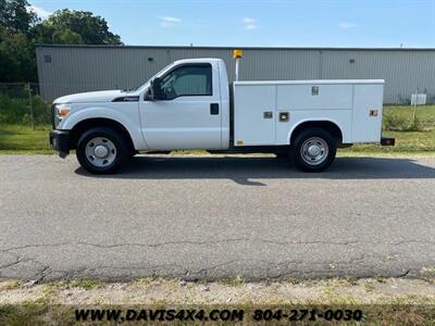 2012 Ford F-250 Super Duty Regular Cab Commercial Utility Work  Truck Reading Body Pickup - Photo 14 - North Chesterfield, VA 23237