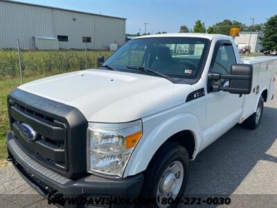 2012 Ford F-250 Super Duty Regular Cab Commercial Utility Work  Truck Reading Body Pickup - Photo 32 - North Chesterfield, VA 23237