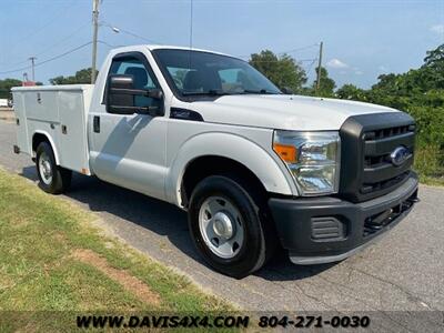 2012 Ford F-250 Super Duty Regular Cab Commercial Utility Work  Truck Reading Body Pickup - Photo 17 - North Chesterfield, VA 23237