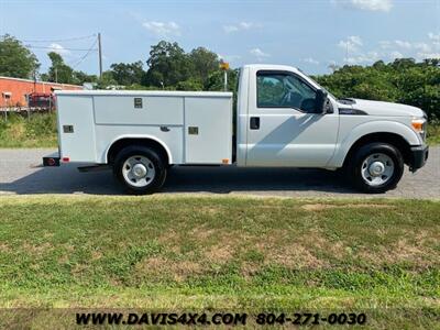 2012 Ford F-250 Super Duty Regular Cab Commercial Utility Work  Truck Reading Body Pickup - Photo 15 - North Chesterfield, VA 23237