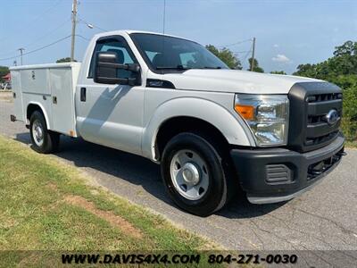 2012 Ford F-250 Super Duty Regular Cab Commercial Utility Work  Truck Reading Body Pickup - Photo 3 - North Chesterfield, VA 23237