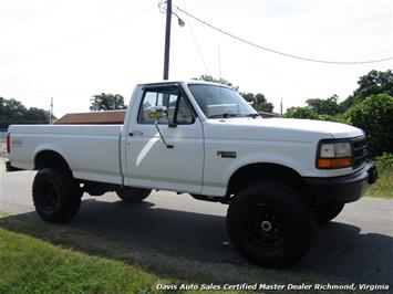 1993 Ford F-250 F-350 Super Duty XL Lifted Dana 60 Classic OBS 4X4   - Photo 12 - North Chesterfield, VA 23237