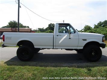 1993 Ford F-250 F-350 Super Duty XL Lifted Dana 60 Classic OBS 4X4   - Photo 11 - North Chesterfield, VA 23237