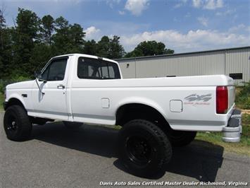 1993 Ford F-250 F-350 Super Duty XL Lifted Dana 60 Classic OBS 4X4   - Photo 3 - North Chesterfield, VA 23237