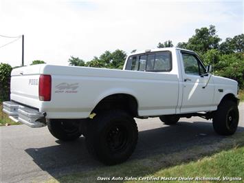 1993 Ford F-250 F-350 Super Duty XL Lifted Dana 60 Classic OBS 4X4   - Photo 5 - North Chesterfield, VA 23237