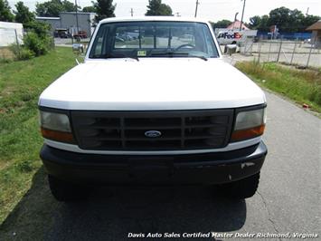 1993 Ford F-250 F-350 Super Duty XL Lifted Dana 60 Classic OBS 4X4   - Photo 14 - North Chesterfield, VA 23237